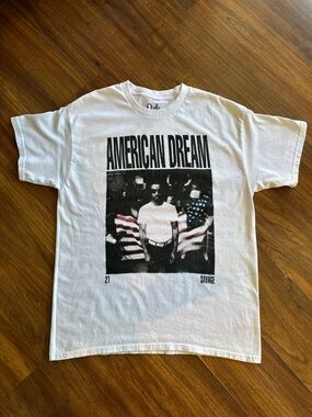 21 Savage "American Dream" Graphic Tee